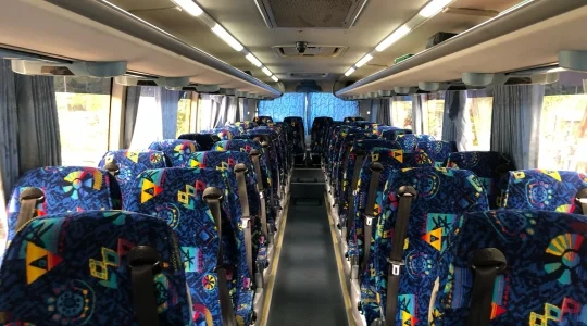 大型バス　シート